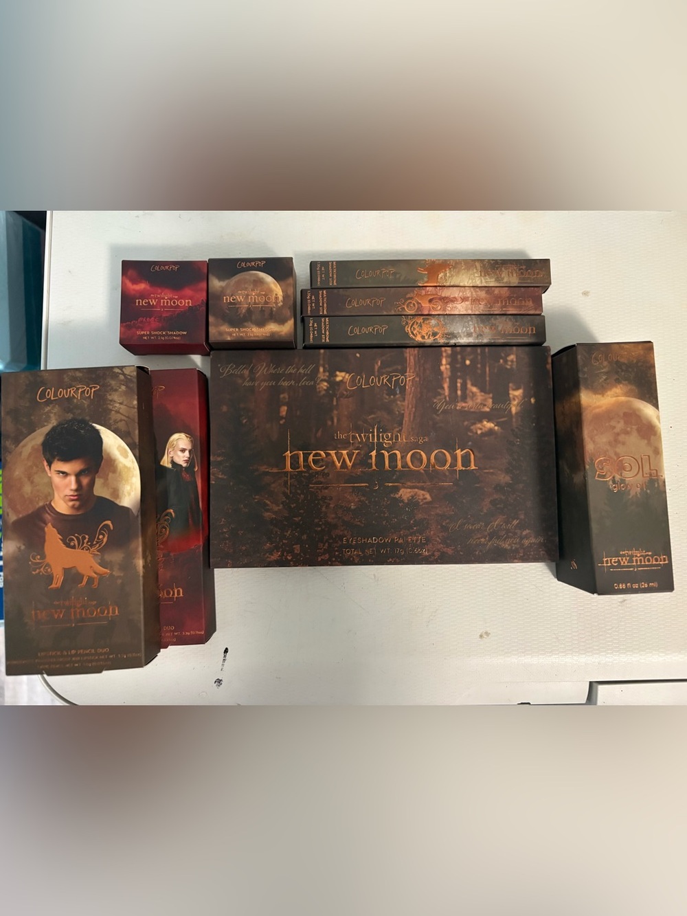 ColourPop Twilight Saga New Moon Collection